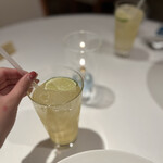 ソフィア・ローレン レストラン - ソフドリもお洒落♡ 果物ジュース最高！