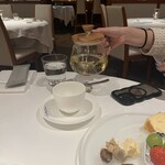 ソフィア・ローレン レストラン - ハーブティー♡