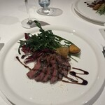 ソフィア・ローレン レストラン - お肉(黒毛和牛のタリアータ)