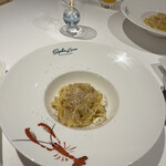 ソフィア・ローレン レストラン - パルミジャーノ・レッジャーノのチーズホイールパスタ♡