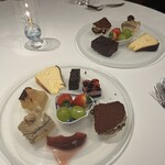 ソフィア・ローレン レストラン - それぞれ選んだデザート(私は全種♡)