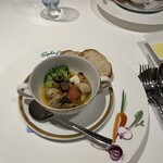 ソフィア・ローレン レストラン - ムール貝とマッシュルームのココット♡