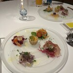 ソフィア・ローレン レストラン - 前菜5種盛り合わせ♡