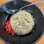 らーめん 信玄 - チャーハン大盛り
