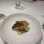 ソフィア・ローレン レストラン - お魚(真鯛)