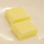 フランス料理 榛名 - ランチコース 9075円 のバター