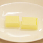 フランス料理 榛名 - ランチコース 9075円 のバター