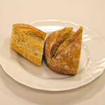 フランス料理 榛名 - ランチコース 9075円 のパン