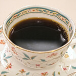 フランス料理 榛名 - ランチコース 9075円 のコーヒー