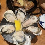 魚とワインはなたれThe Fishand Oysters - 