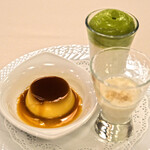 フランス料理 榛名 - ランチコース 9075円 のデザートワゴン10種盛り合わせ