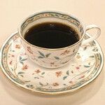 フランス料理 榛名 - ランチコース 9075円 のコーヒー