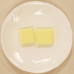 フランス料理 榛名 - ランチコース 9075円 のバター