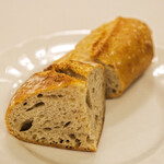 フランス料理 榛名 - ランチコース 9075円 のパン