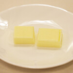 フランス料理 榛名 - ランチコース 9075円 のバター