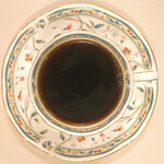 フランス料理 榛名 - ランチコース 9075円 のコーヒー