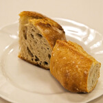 フランス料理 榛名 - ランチコース 9075円 のパン