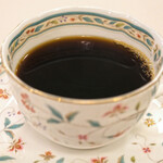 フランス料理 榛名 - ランチコース 9075円 のコーヒー