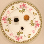 フランス料理 榛名 - ランチコース 9075円 の小菓子3種