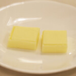 フランス料理 榛名 - ランチコース 9075円 のバター