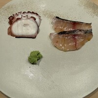 鮨 加 - タコ、イサキ