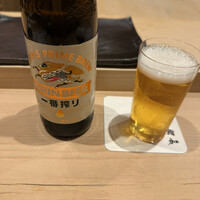 鮨 加 - 瓶ビール