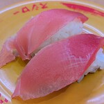 スシロー - 料理写真:特選まぐろ赤身 120円