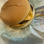 マクドナルド - 料理写真:ダブルチーズバーガー