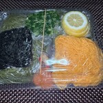 ねり天・瓦そば 味のかけ橋 - 