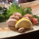 蔵の庄 - あん肝ポン酢