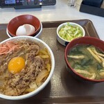 すき家 - 料理