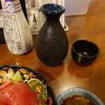 火一刀 - 日本酒　一合熱燗　980円