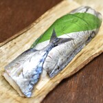 仕出しのあんどう - 料理写真:鯖の姿寿司（１，９００円）２０２６年１月