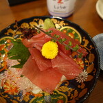 火一刀 - ワンコインまぐろ刺身　455円