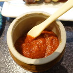 かしら屋 - 辛子味噌