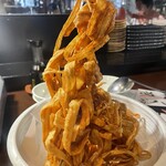 蔵の庄 - 天までごぼうハーフ