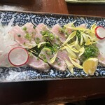 蔵の庄 - メカジキ藁焼き塩たたき