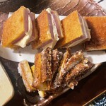 蔵の庄 - すっかり気に入ったチーズ入りハムカツ