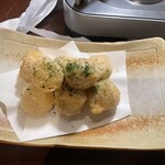 蔵の庄 - 登米のだし里芋の唐揚げ