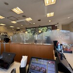 すき家 - 内観