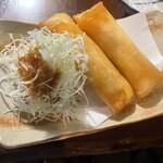 蔵の庄 - ズワイ蟹の春巻き