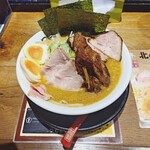 純米濃厚味噌ラーメン つむぎ - 料理写真: