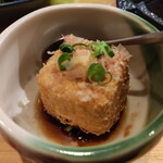 糀素弓 - 豆腐の天ぷら