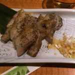 Uotami - 豚バラの炙り焼き〜葱塩添え〜