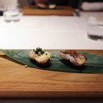 かわ村 - 前菜　お凌ぎ　白子＆ノドグロ☆