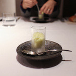 かわ村 - お口直し　ソルベ☆