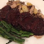 クアドリフォーリオ - ２０１４年１２月　牛肉の煮込み　