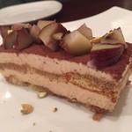 クアドリフォーリオ - ２０１４年１２月　栗のティラミス