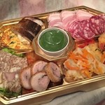 クアドリフォーリオ - ２０１４年　クリスマスオードブル