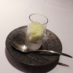 かわ村 - お口直し　ソルベ☆